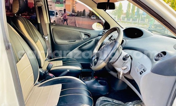 Buy Used Toyota Vitz White Car in Mwanga in Kilimanjaro Buy Used Toyota Vitz White Car in Mwanga in Kilimanjaro