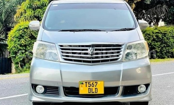 Buy Used Toyota Alphard Silver Car in Mwanga in Kilimanjaro