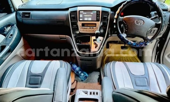 Buy Used Toyota Alphard Silver Car in Mwanga in Kilimanjaro Buy Used Toyota Alphard Silver Car in Mwanga in Kilimanjaro