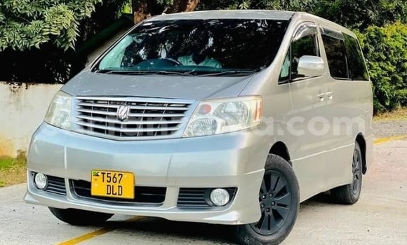 Buy Used Toyota Alphard Silver Car in Mwanga in Kilimanjaro Buy Used Toyota Alphard Silver Car in Mwanga in Kilimanjaro
