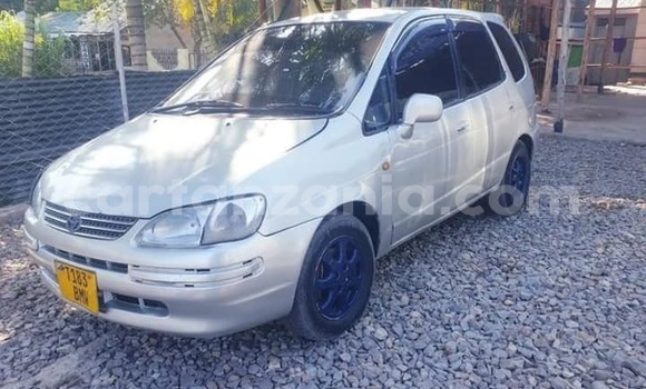 Buy Used Toyota Spacio Silver Car in Mwanga in Kilimanjaro