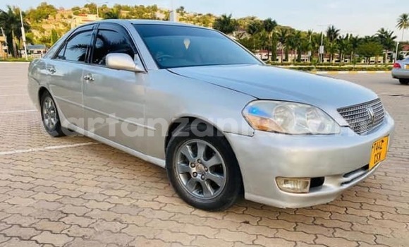 Buy Used Toyota Mark II Silver Car in Mwanga in Kilimanjaro