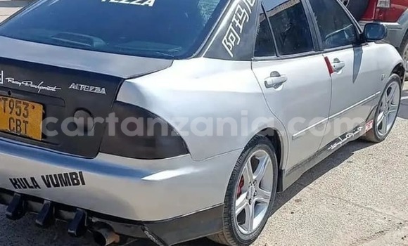 Buy Used Toyota Altezza Silver Car in Mwanga in Kilimanjaro