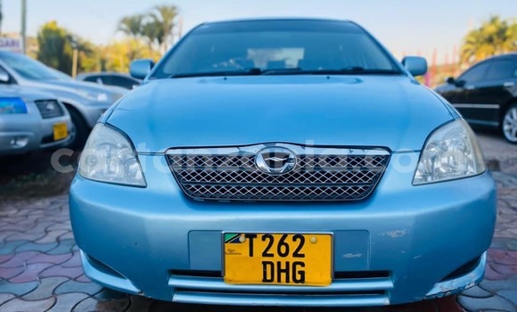 Buy Used Toyota Runx Blue Car in Mwanga in Kilimanjaro Buy Used Toyota Runx Blue Car in Mwanga in Kilimanjaro