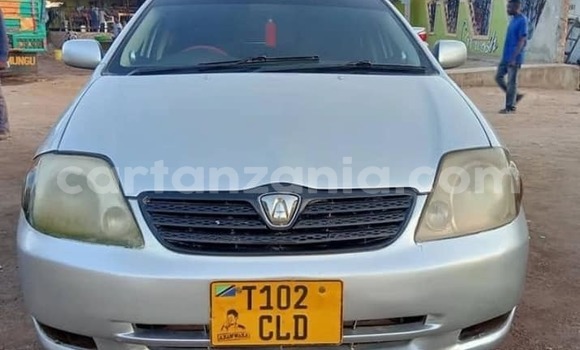 Buy Used Toyota Runx Silver Car in Mwanga in Kilimanjaro