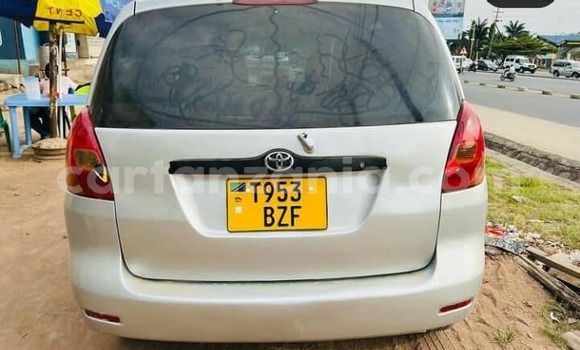 Buy Used Toyota Spacio Silver Car in Mwanga in Kilimanjaro Buy Used Toyota Spacio Silver Car in Mwanga in Kilimanjaro