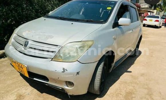 Buy Used Toyota IST Silver Car in Mwanga in Kilimanjaro