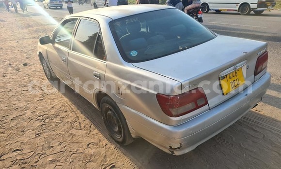Buy Used Toyota Carina Silver Car in Mwanga in Kilimanjaro