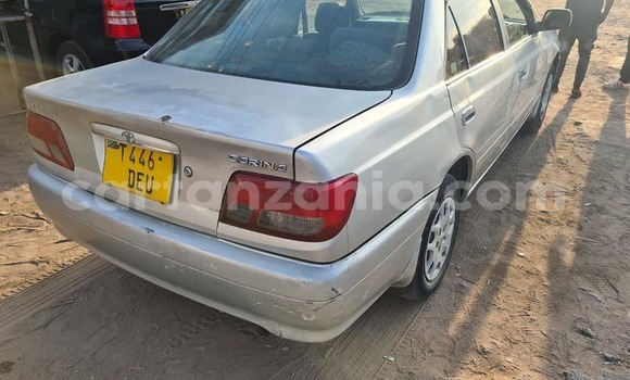 Buy Used Toyota Carina Silver Car in Mwanga in Kilimanjaro Buy Used Toyota Carina Silver Car in Mwanga in Kilimanjaro