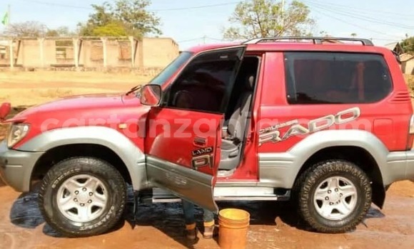 Buy Used Toyota Land Cruiser Prado Red Car in Mwanga in Kilimanjaro Buy Used Toyota Land Cruiser Prado Red Car in Mwanga in Kilimanjaro