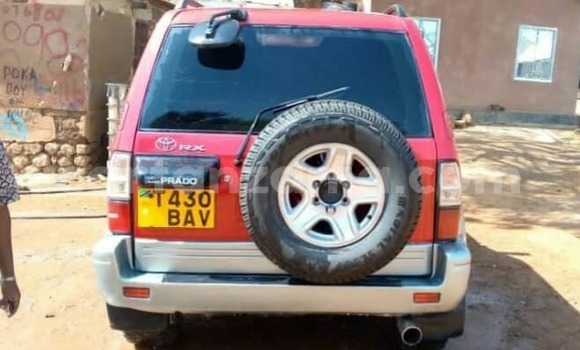 Buy Used Toyota Land Cruiser Prado Red Car in Mwanga in Kilimanjaro Buy Used Toyota Land Cruiser Prado Red Car in Mwanga in Kilimanjaro