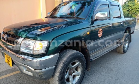 Buy Import Toyota Hilux Green Car in Dar es Salaam in Dar es Salaam Buy Import Toyota Hilux Green Car in Dar es Salaam in Dar es Salaam