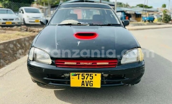 Buy Used Toyota Starlet Black Car in Mwanga in Kilimanjaro Buy Used Toyota Starlet Black Car in Mwanga in Kilimanjaro
