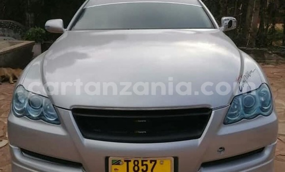 Buy Used Toyota Mark X Silver Car in Mwanga in Kilimanjaro Buy Used Toyota Mark X Silver Car in Mwanga in Kilimanjaro