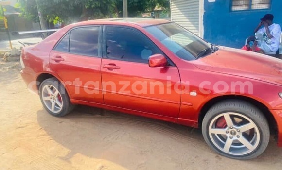 Buy Used Toyota Altezza Red Car in Mwanga in Kilimanjaro Buy Used Toyota Altezza Red Car in Mwanga in Kilimanjaro