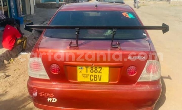 Buy Used Toyota Altezza Red Car in Mwanga in Kilimanjaro Buy Used Toyota Altezza Red Car in Mwanga in Kilimanjaro