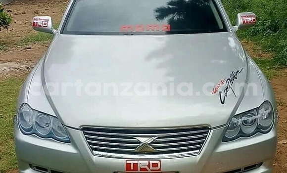 Buy Used Toyota Mark X Silver Car in Mwanga in Kilimanjaro