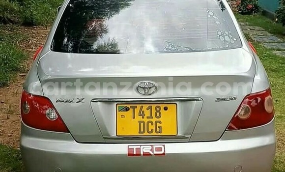 Buy Used Toyota Mark X Silver Car in Mwanga in Kilimanjaro Buy Used Toyota Mark X Silver Car in Mwanga in Kilimanjaro