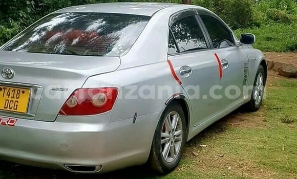 Buy Used Toyota Mark X Silver Car in Mwanga in Kilimanjaro Buy Used Toyota Mark X Silver Car in Mwanga in Kilimanjaro