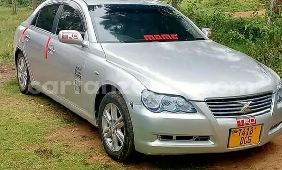 Buy Used Toyota Mark X Silver Car in Mwanga in Kilimanjaro Buy Used Toyota Mark X Silver Car in Mwanga in Kilimanjaro