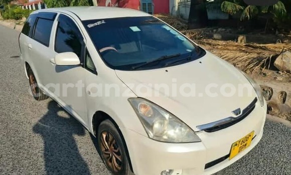 Buy Used Toyota Wish White Car in Mwanga in Kilimanjaro