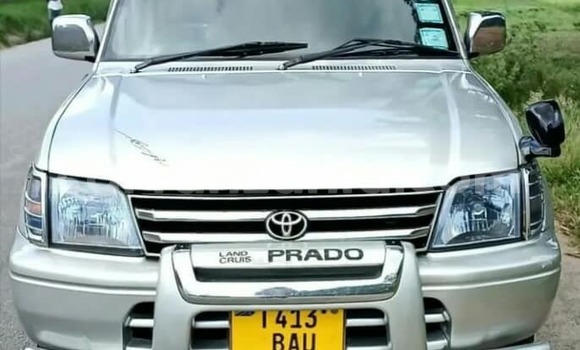 Buy Used Toyota Land Cruiser Prado Silver Car in Mwanga in Kilimanjaro Buy Used Toyota Land Cruiser Prado Silver Car in Mwanga in Kilimanjaro