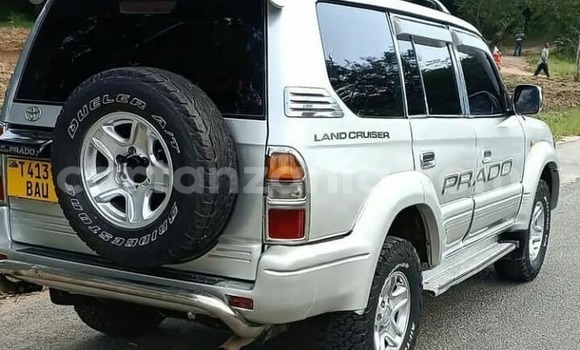 Buy Used Toyota Land Cruiser Prado Silver Car in Mwanga in Kilimanjaro Buy Used Toyota Land Cruiser Prado Silver Car in Mwanga in Kilimanjaro