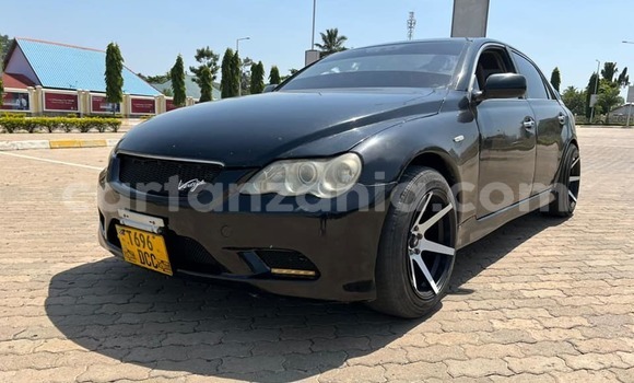 Buy Used Toyota Mark X Black Car in Mwanga in Kilimanjaro