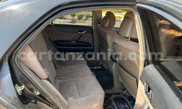 Buy Used Toyota Mark X Black Car in Mwanga in Kilimanjaro Buy Used Toyota Mark X Black Car in Mwanga in Kilimanjaro