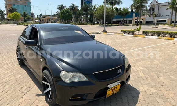 Buy Used Toyota Mark X Black Car in Mwanga in Kilimanjaro Buy Used Toyota Mark X Black Car in Mwanga in Kilimanjaro