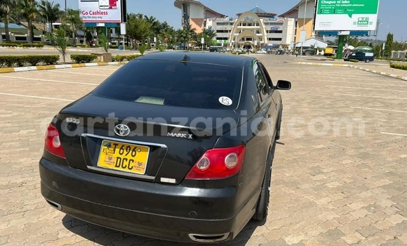 Buy Used Toyota Mark X Black Car in Mwanga in Kilimanjaro Buy Used Toyota Mark X Black Car in Mwanga in Kilimanjaro