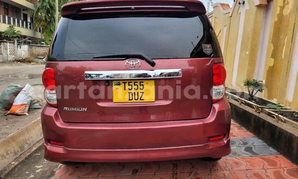 Buy Used Toyota Corolla Rumion Red Car in Dar es Salaam in Dar es Salaam Buy Used Toyota Corolla Rumion Red Car in Dar es Salaam in Dar es Salaam