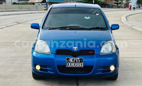 Buy Used Toyota Vitz Blue Car in Dar es Salaam in Dar es Salaam Buy Used Toyota Vitz Blue Car in Dar es Salaam in Dar es Salaam
