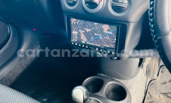 Buy Used Toyota Vitz Blue Car in Dar es Salaam in Dar es Salaam Buy Used Toyota Vitz Blue Car in Dar es Salaam in Dar es Salaam