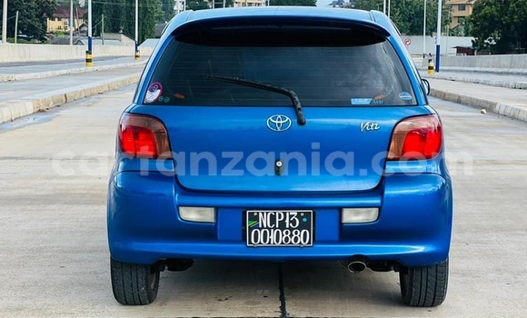 Buy Used Toyota Vitz Blue Car in Dar es Salaam in Dar es Salaam Buy Used Toyota Vitz Blue Car in Dar es Salaam in Dar es Salaam