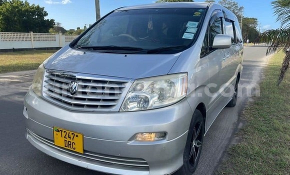 Buy Used Toyota Alphard Silver Car in Dar es Salaam in Dar es Salaam