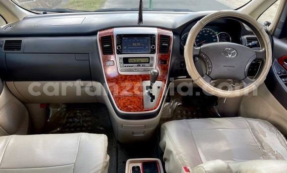 Buy Used Toyota Alphard Silver Car in Dar es Salaam in Dar es Salaam Buy Used Toyota Alphard Silver Car in Dar es Salaam in Dar es Salaam
