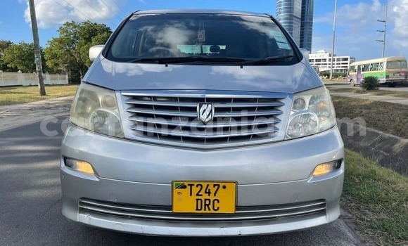 Buy Used Toyota Alphard Silver Car in Dar es Salaam in Dar es Salaam Buy Used Toyota Alphard Silver Car in Dar es Salaam in Dar es Salaam