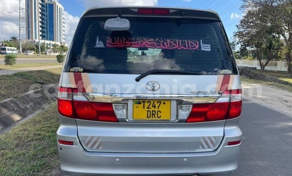 Buy Used Toyota Alphard Silver Car in Dar es Salaam in Dar es Salaam Buy Used Toyota Alphard Silver Car in Dar es Salaam in Dar es Salaam