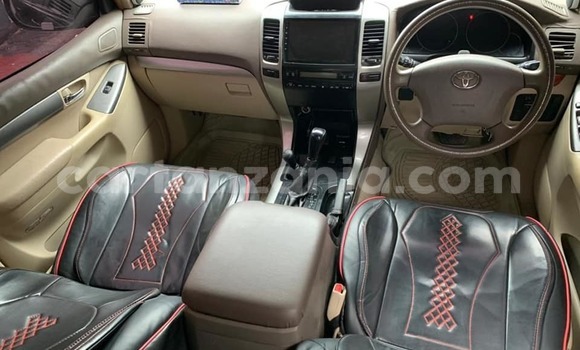 Buy Used Toyota Land Cruiser Prado Black Car in Dar es Salaam in Dar es Salaam Buy Used Toyota Land Cruiser Prado Black Car in Dar es Salaam in Dar es Salaam