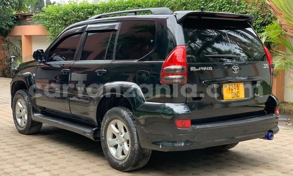Buy Used Toyota Land Cruiser Prado Black Car in Dar es Salaam in Dar es Salaam Buy Used Toyota Land Cruiser Prado Black Car in Dar es Salaam in Dar es Salaam
