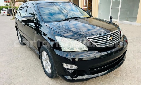 Buy Used Toyota Harrier Black Car in Dar es Salaam in Dar es Salaam Buy Used Toyota Harrier Black Car in Dar es Salaam in Dar es Salaam