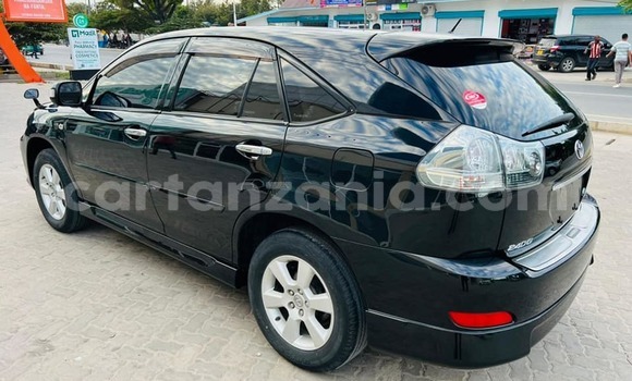 Buy Used Toyota Harrier Black Car in Dar es Salaam in Dar es Salaam Buy Used Toyota Harrier Black Car in Dar es Salaam in Dar es Salaam