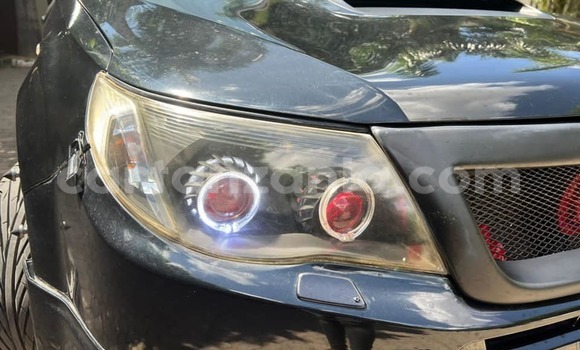 Buy Used Subaru Forester Black Car in Dar es Salaam in Dar es Salaam Buy Used Subaru Forester Black Car in Dar es Salaam in Dar es Salaam