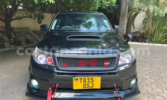 Buy Used Subaru Forester Black Car in Dar es Salaam in Dar es Salaam Buy Used Subaru Forester Black Car in Dar es Salaam in Dar es Salaam