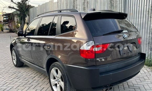 Buy Used BMW X3 Blue Car in Dar es Salaam in Dar es Salaam
