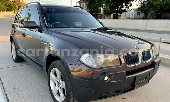 Buy Used BMW X3 Blue Car in Dar es Salaam in Dar es Salaam Buy Used BMW X3 Blue Car in Dar es Salaam in Dar es Salaam