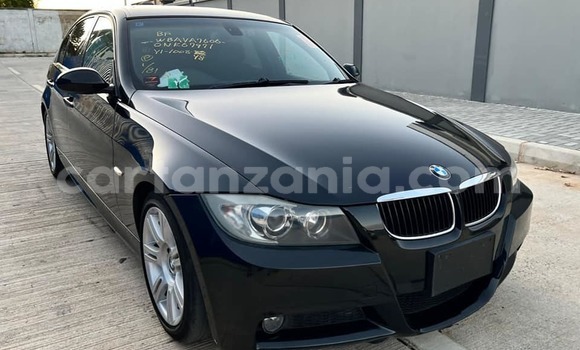 Nunua Ilio tumika BMW 3–Series Nyeusi Gari ndani ya Dar es Salaam nchini Dar es Salaam
