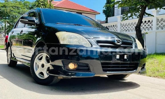 Buy Used Toyota Runx Black Car in Dar es Salaam in Dar es Salaam Buy Used Toyota Runx Black Car in Dar es Salaam in Dar es Salaam