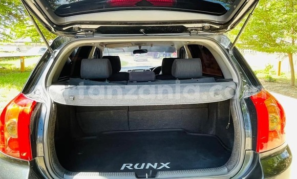 Buy Used Toyota Runx Black Car in Dar es Salaam in Dar es Salaam Buy Used Toyota Runx Black Car in Dar es Salaam in Dar es Salaam